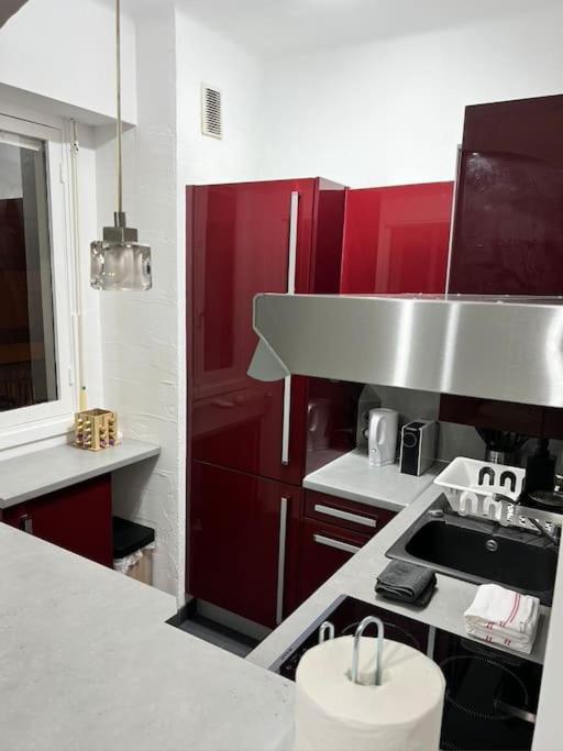 Nice Sejour Detente Studio Lumineux Balcon Cuisine Equipee Wifi Dış mekan fotoğraf