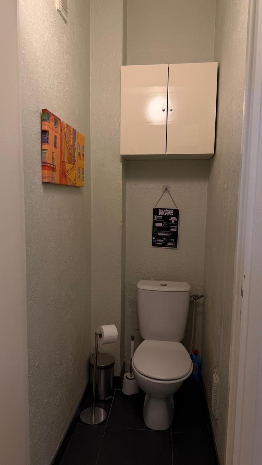 Nice Sejour Detente Studio Lumineux Balcon Cuisine Equipee Wifi Dış mekan fotoğraf